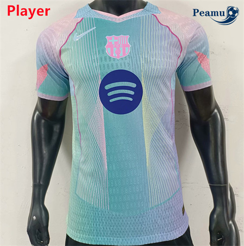 Loja Camisola Futebol Barcelona Player Equipamento Especial Azul 2025-2026