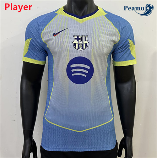 Oferta Camisola Futebol Barcelona Player Equipamento Especial Gris 2025-2026
