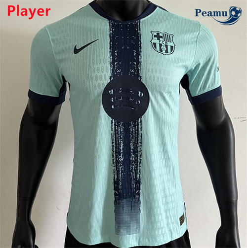 Vender Camisola Futebol Barcelona Player Equipamento Especial Lake Azul 2025-2026