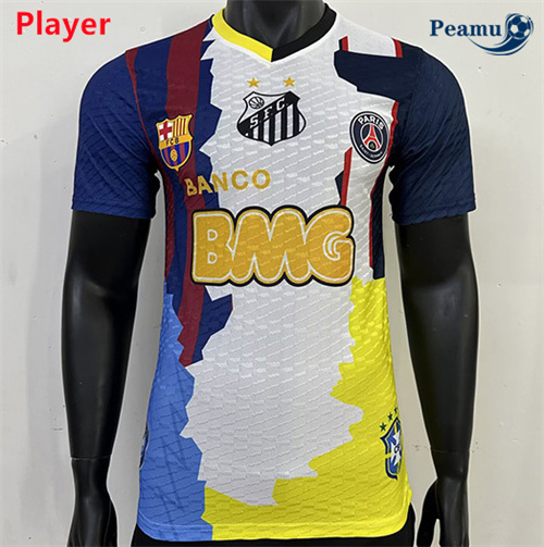 Novos Camisola Futebol Barcelona Neymar Player Equipamento Especial 2025-2026