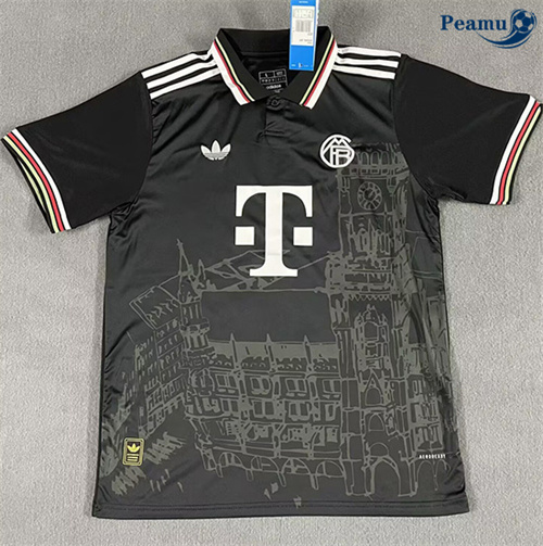 Novos Camisola Futebol Bay Shamrock POS Equipamento Especial preto 2025-2026