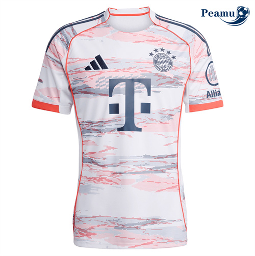 Criar Camisola Futebol Bayern de Munique Alternativa Equipamento 2025-2026
