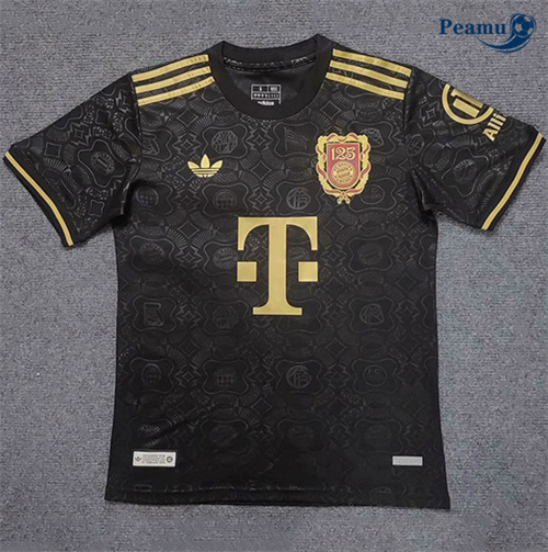 Oferta Camisola Futebol Bayern de Munique Equipamento 125 aniversario preto 2025-2026