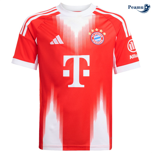 Comprar Camisola Futebol Bayern de Munique Principal Equipamento Vermelho 2025-2026