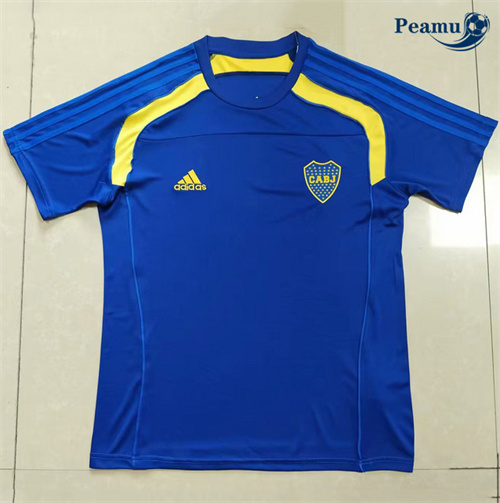 Criar Camisola Futebol Boca Juniors Equipamento Training 2025-2026