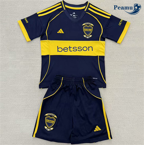 Oferta Camisola Futebol Boca Juniors Crianças Principal Equipamento 2025-2026