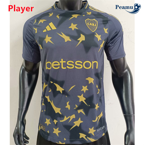 Novos Camisola Futebol Boca Juniors Player Terceiro Equipamento 2025-2026