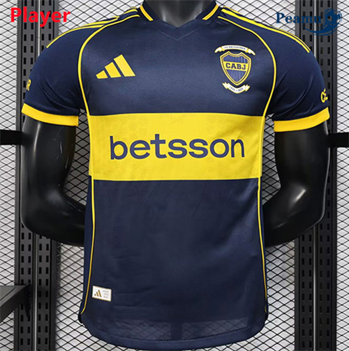Criar Camisola Futebol Boca Juniors Player Principal Equipamento 2025-2026