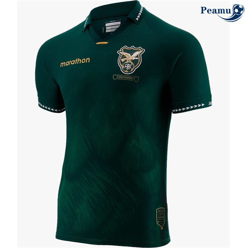 Novo Camisola Futebol Bolivie Principal Equipamento 2025-2026