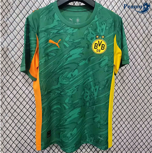 Oferta Camisola Futebol Borussia Dortmund Equipamento Especial Verde 2025-2026