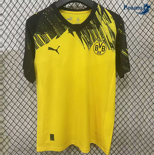 Comprar Camisola Futebol Borussia Dortmund Principal Equipamento Amarillo 2025-2026
