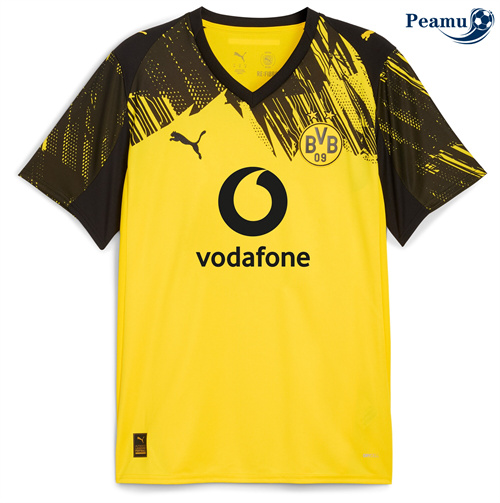 Comprar Camisola Futebol Borussia Dortmund Principal Equipamento Amarillo 2025-2026