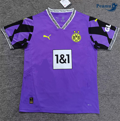 Vender Camisola Futebol Borussia Dortmund Equipamento Violeta 2025-2026