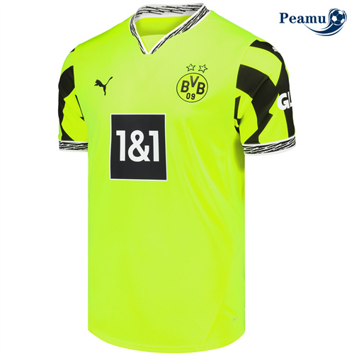 Novos Camisola Futebol Borussia Dortmund Equipamento Amarillo 2025-2026