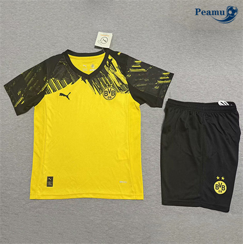 Loja Camisola Futebol Borussia Dortmund Crianças Equipamento Training 2025-2026