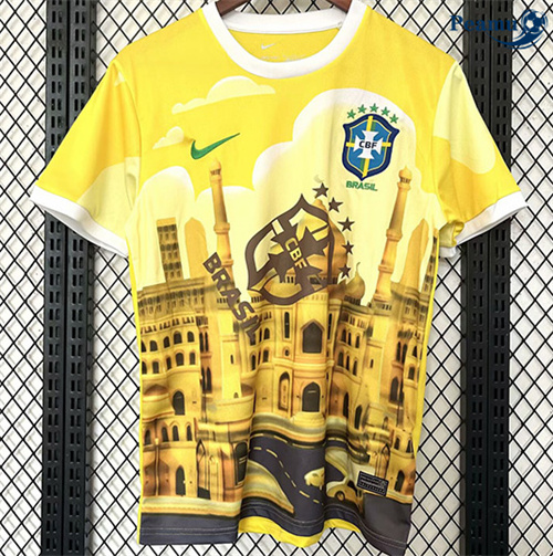 Comprar Camisola Futebol Brasil Equipamento Especial Amarillo 2025-2026