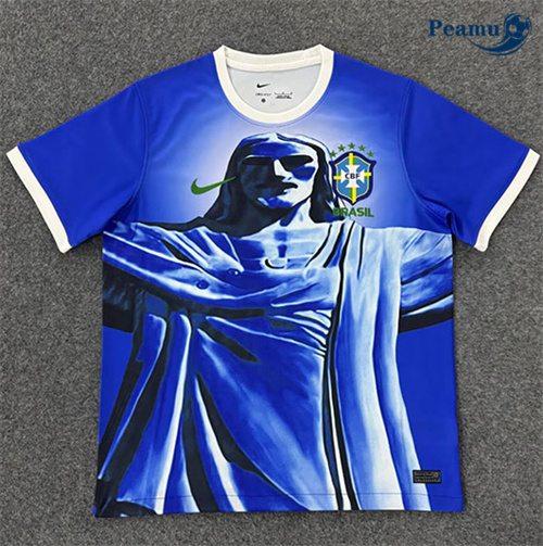 Vender Camisola Futebol Brasil Equipamento Azul 2025-2026