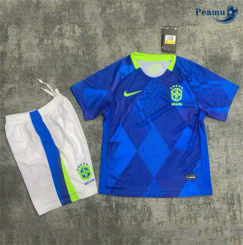Vender Camisola Futebol Brasil Crianças Alternativa Equipamento 2025-2026