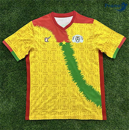 Loja Camisola Futebol Burkina Faso Terceiro Equipamento 2024-2025
