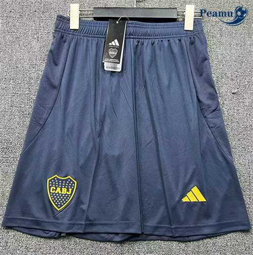 Criar Camisola Futebol Boca Juniors Calcoes Alternativa Equipamento 2025-2026