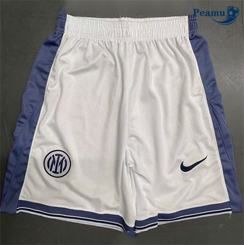 Loja Camisola Futebol Inter Milan Calcoes Equipamento Branco 2025-2026
