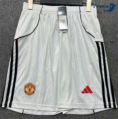 Vender Camisola Futebol Manchester United Calcoes Principal Equipamento 2025-2026