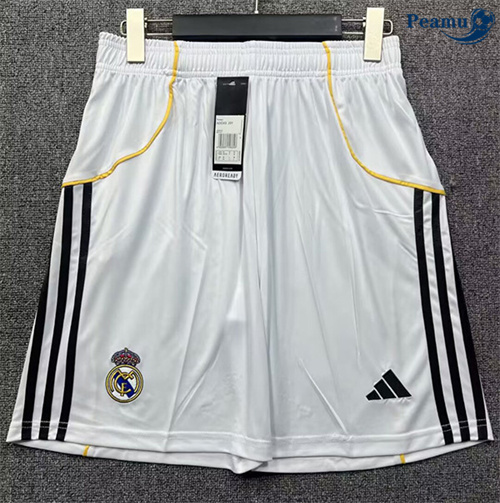 Loja Camisola Futebol Real Madrid Calcoes Principal Equipamento 2025-2026