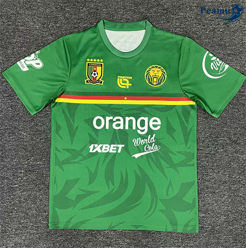 Comprar Camisola Futebol Camaroes Equipamento Training Verde 2025-2026