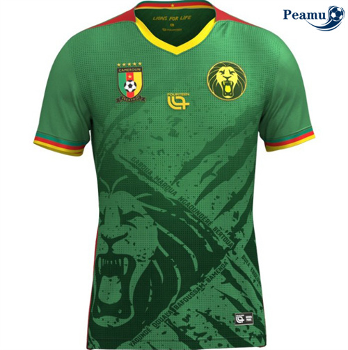 Vender Camisola Futebol Camaroes Principal Equipamento 2025-2026