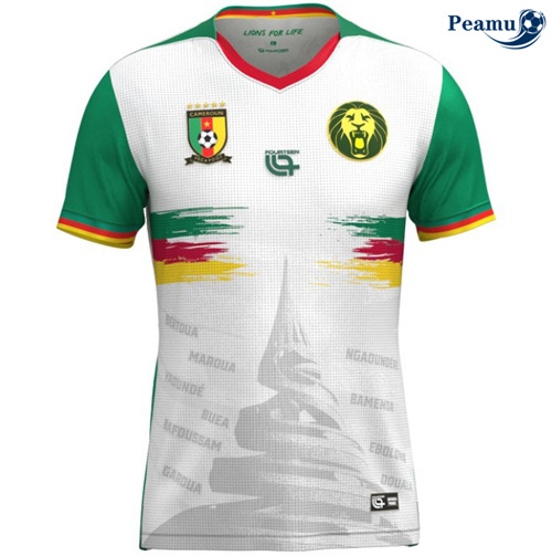 Novos Camisola Futebol Camaroes Terceiro Equipamento 2025-2026