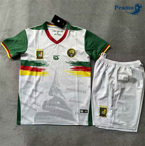 Oferta Camisola Futebol Camaroes Crianças Terceiro Equipamento 2025-2026