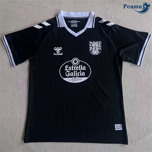 Vender Camisola Futebol Vigo celta Equipamento Edición centenaria preto 2025-2026