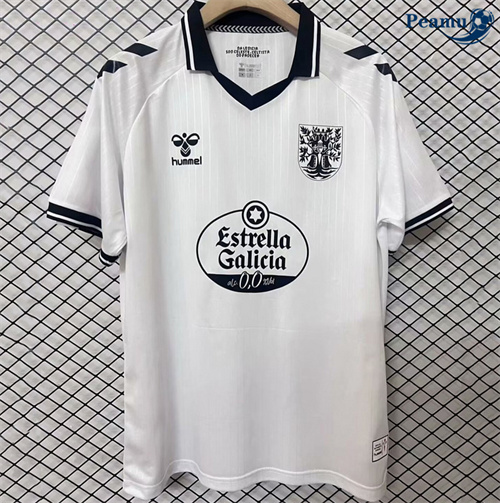 Novos Camisola Futebol Vigo celta Equipamento Edición centenaria Branco 2025-2026