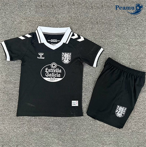 Comprar Camisola Futebol Celta de Vigo Crianças Equipamento Edición del Centenario preto 2025-2026