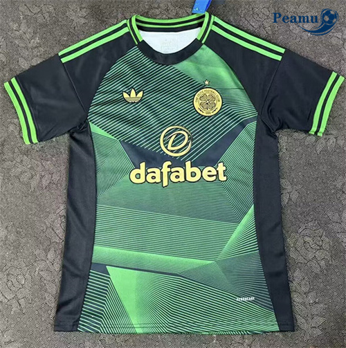Criar Camisola Futebol Celtic Equipamento Especial Verde 2025-2026