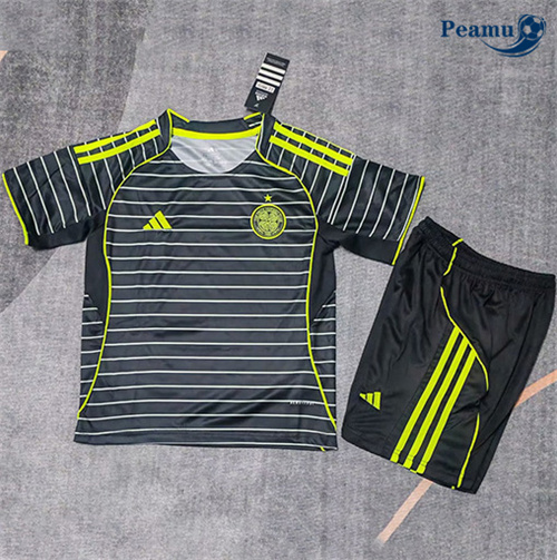 Criar Camisola Futebol Celtic Crianças Alternativa Equipamento 2025-2026