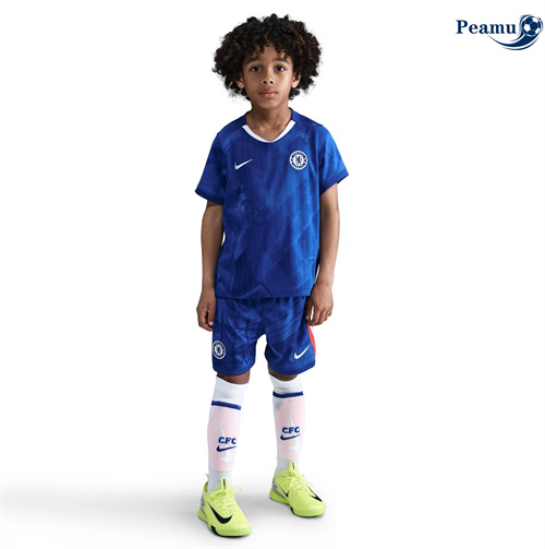 Comprar Camisola Futebol Chelsea Crianças Principal Equipamento 2025-2026