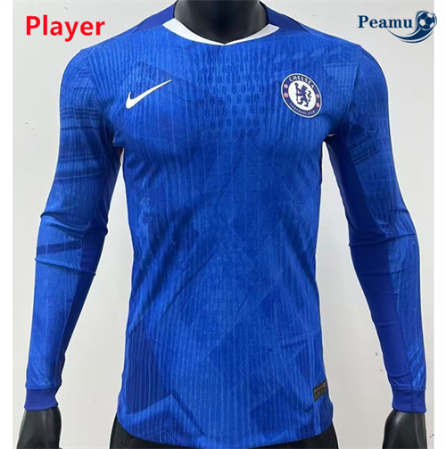 Loja Camisola Futebol Chelsea Player Principal Equipamento Manga longa 2025-2026