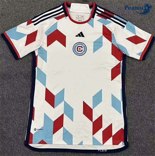 Novos Camisola Futebol Chicago Fire Principal Equipamento 2025-2026
