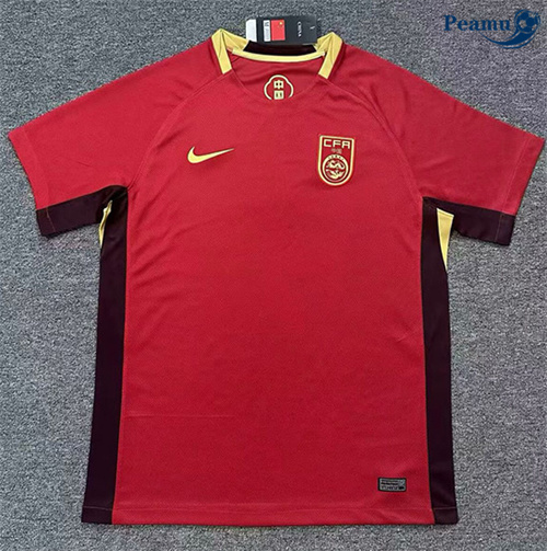 Loja Camisola Futebol China Principal Equipamento 2025-2026