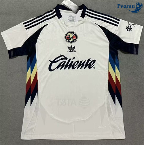 Oferta Camisola Futebol Club America Equipamento Especial Branco 2025-2026