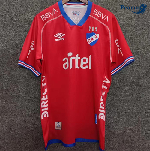 Criar Camisola Futebol Uruguai national Equipamento Vermelho 2025-2026