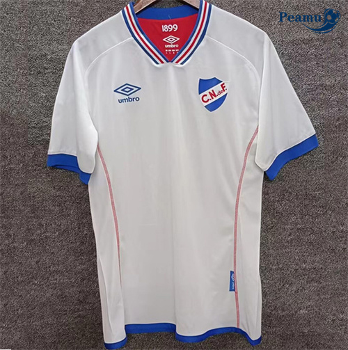 Loja Camisola Futebol Uruguai national Equipamento Branco 2025-2026