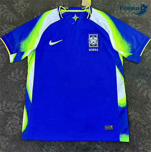 Oferta Camisola Futebol Coreia Alternativa Equipamento 2025-2026