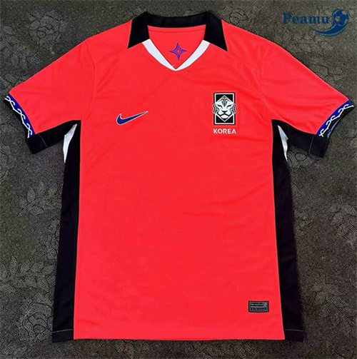 Novo Camisola Futebol Coreia Principal Equipamento 2025-2026