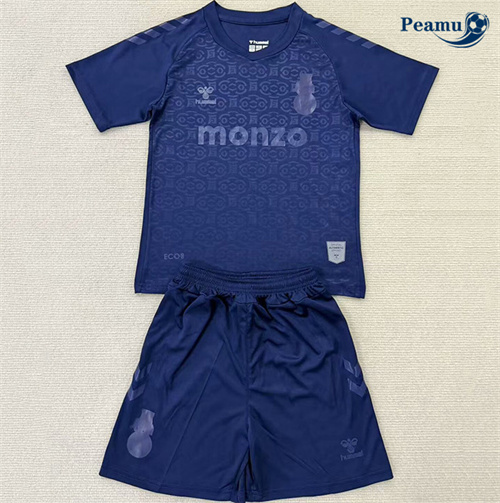 Novos Camisola Futebol Coventry City Crianças Terceiro Equipamento 2025-2026