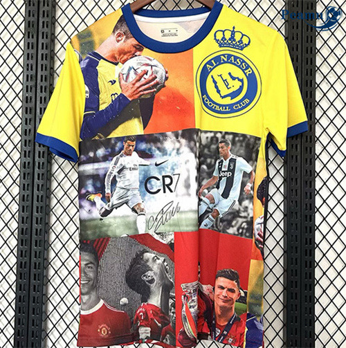 Novo Camisola Futebol Cristiano Ronaldo Equipamento 2025-2026