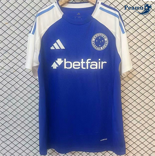 Vender Camisola Futebol Cruzeiro Principal Equipamento 2025-2026