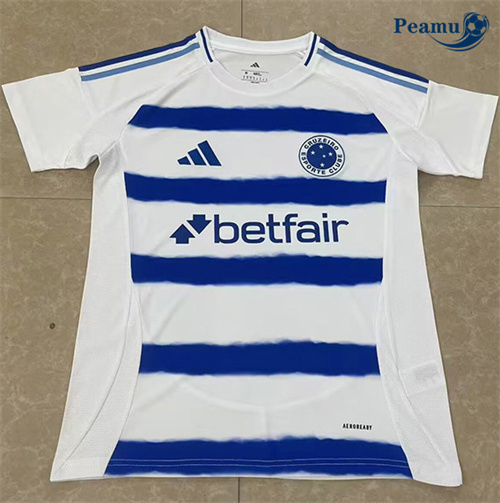 Novos Camisola Futebol Cruzeiro Alternativa Equipamento 2025-2026