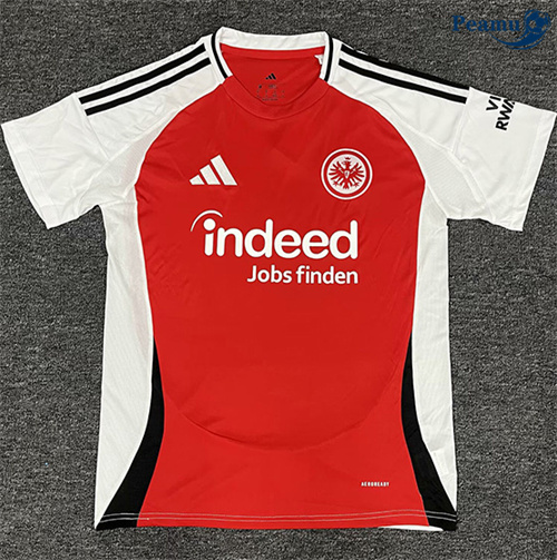 Novo Camisola Futebol Eintracht Francfort Principal Equipamento 2025-2026